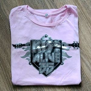 Vintage Kiss Concert Tee